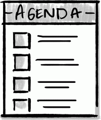 agenda transparent gif